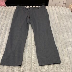 George Charcoal Trousers